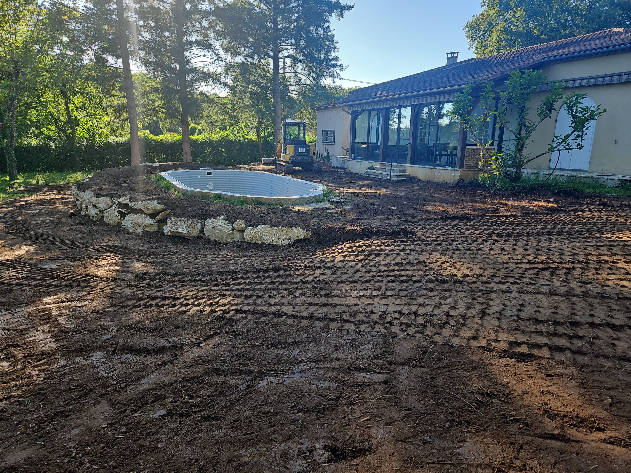 Terrassement Beaumont-du-Périgord