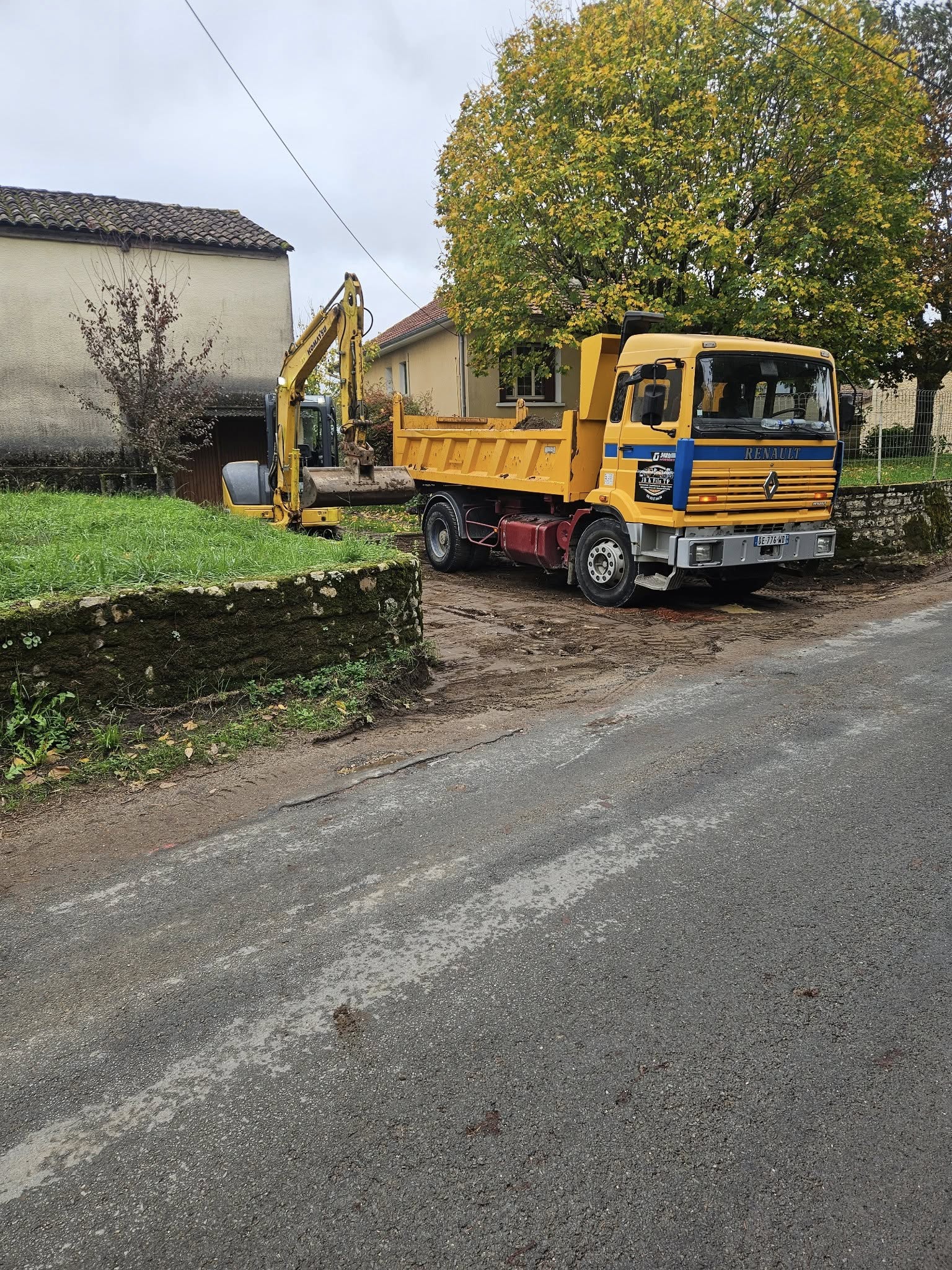 Terrassement Lalinde