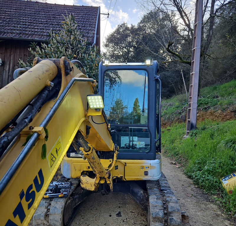 Terrassement Lalinde