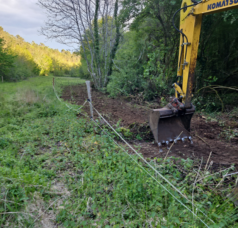 Terrassement Lalinde